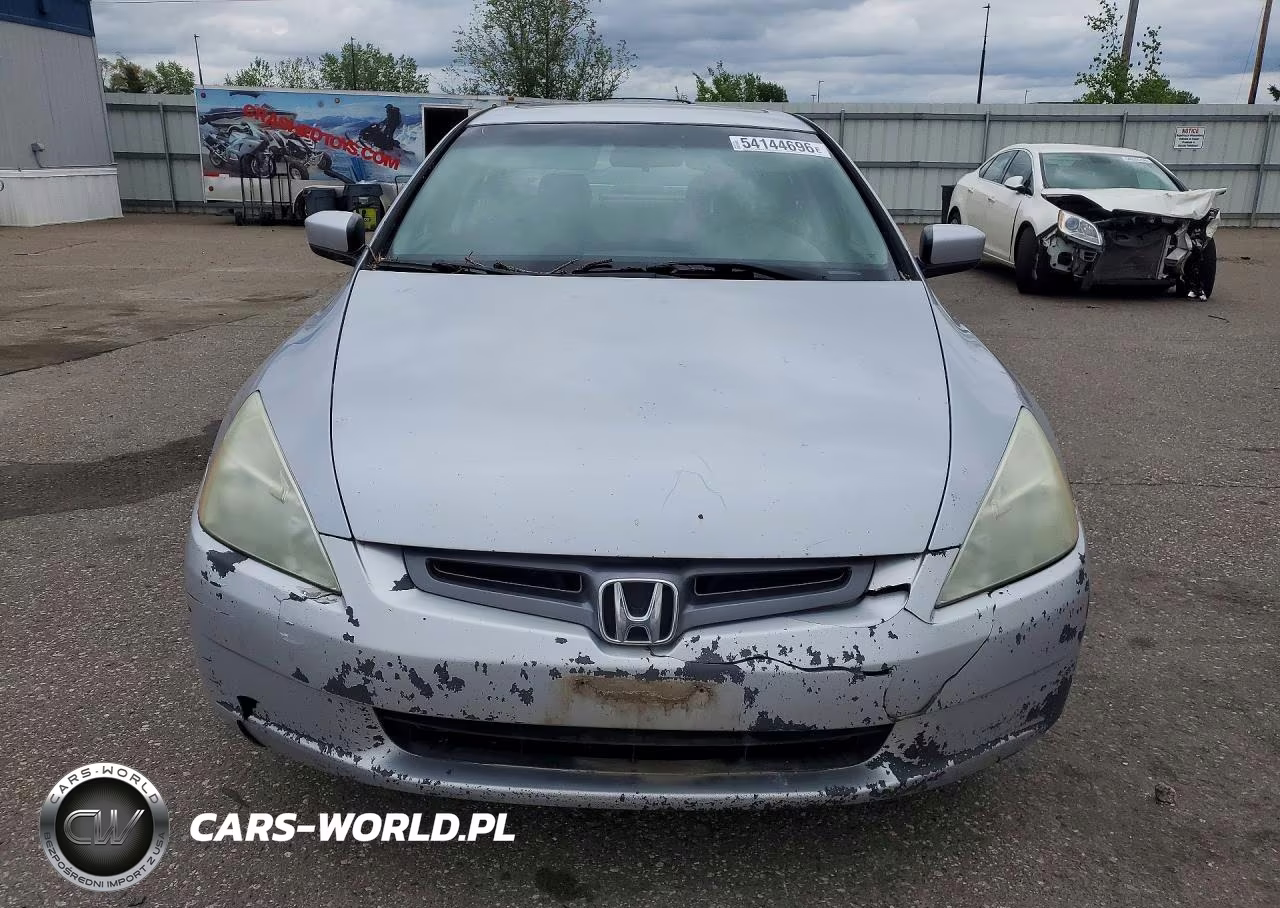2004 Honda Accord Ex VIN:1HGCM56714A154379 - 5