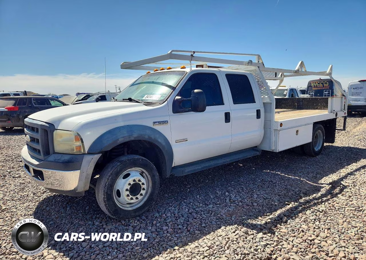 2006 Ford F550 Super Duty