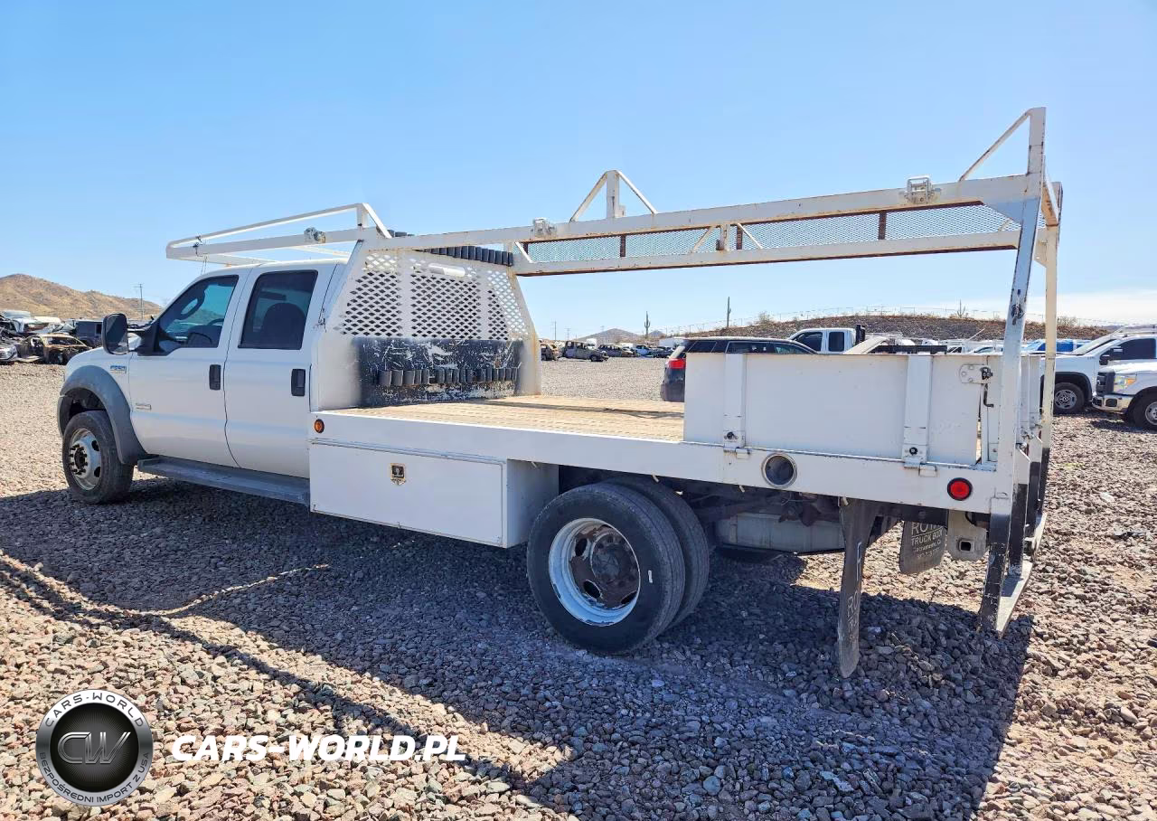 2006 Ford F550 Super Duty VIN:1FDAW56P46EB62578 - 2