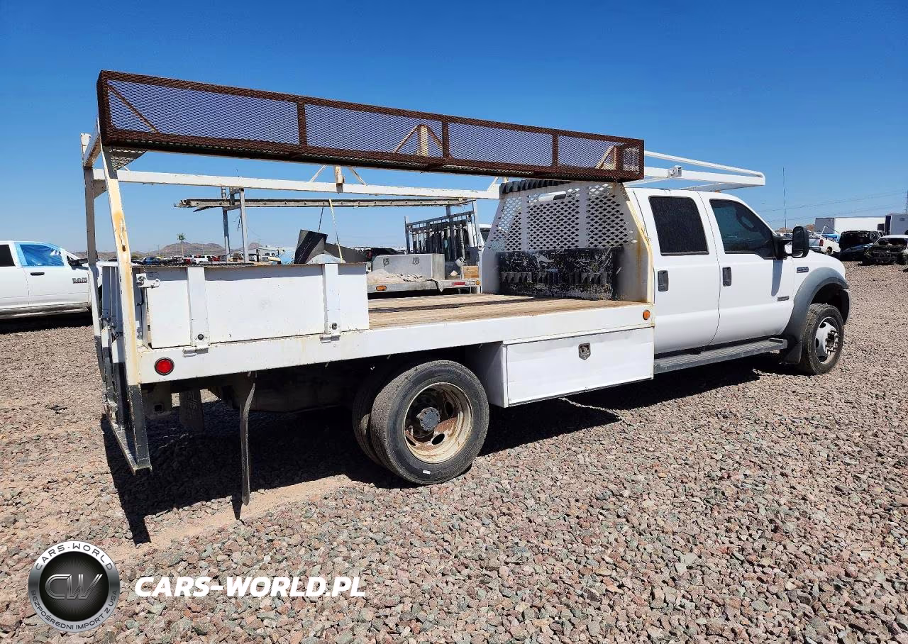 2006 Ford F550 Super Duty VIN:1FDAW56P46EB62578 - 3