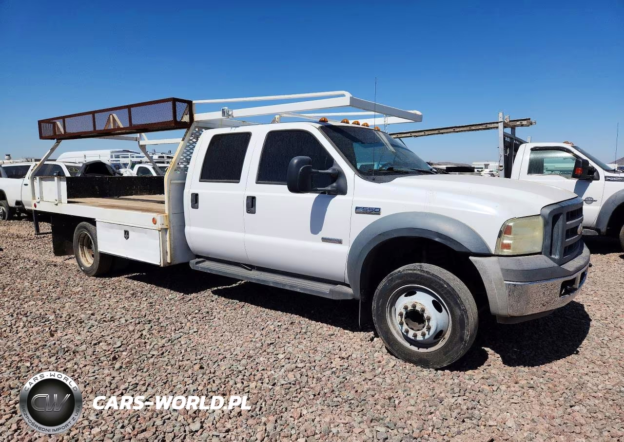 2006 Ford F550 Super Duty VIN:1FDAW56P46EB62578 - 4