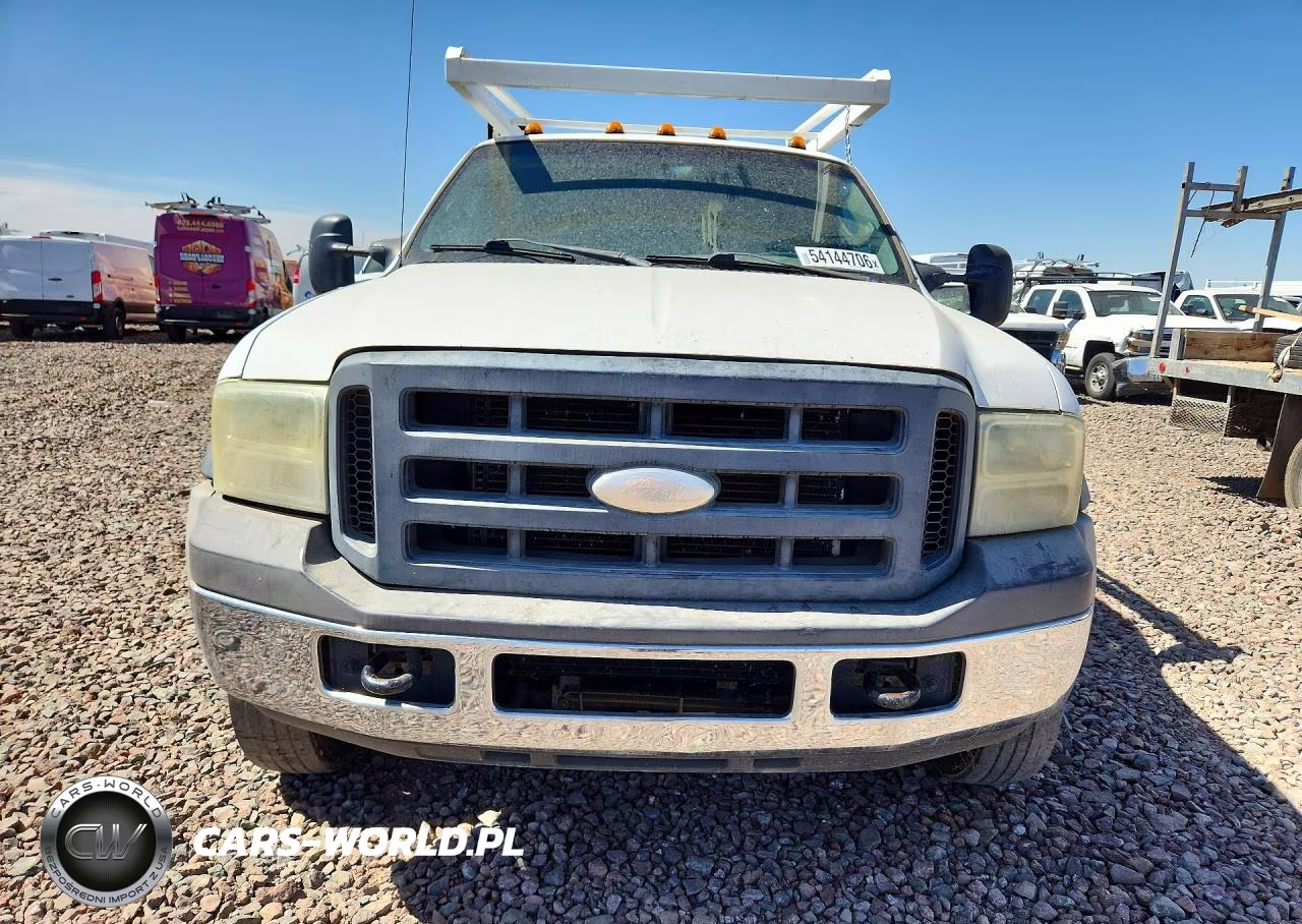 2006 Ford F550 Super Duty VIN:1FDAW56P46EB62578 - 5