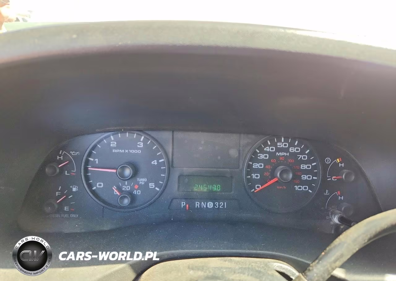 2006 Ford F550 Super Duty VIN:1FDAW56P46EB62578 - 9