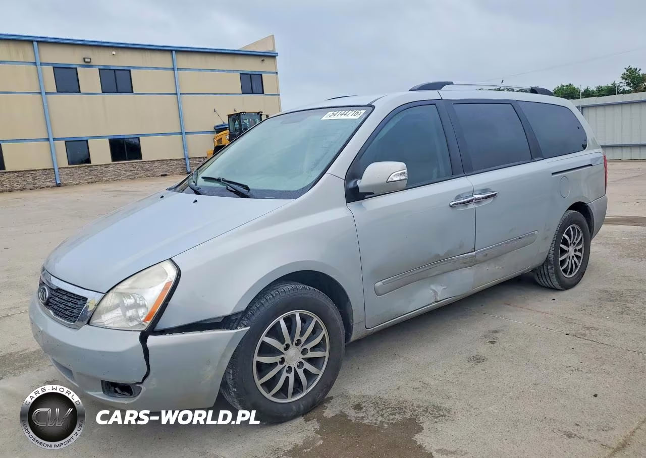 2012 Kia Sedona Ex