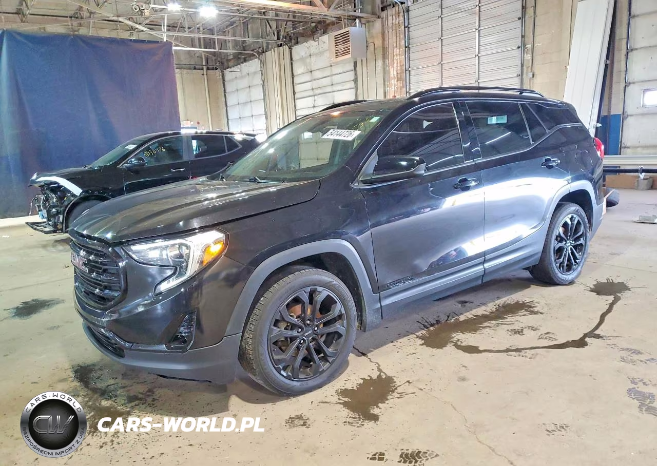 2019 GMC Terrain Sle