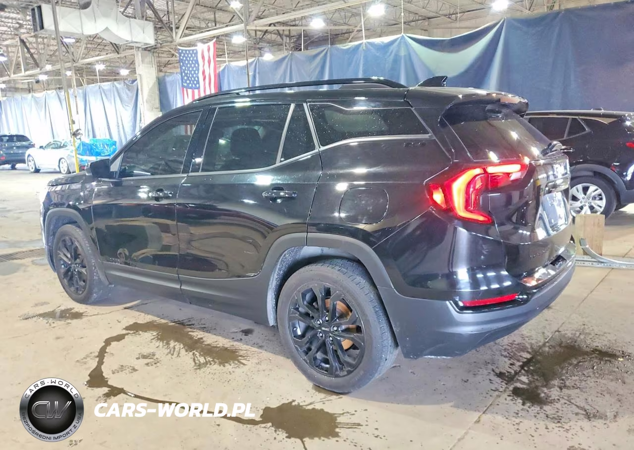 2019 GMC Terrain Sle VIN:3GKALMEV4KL262119 - 2