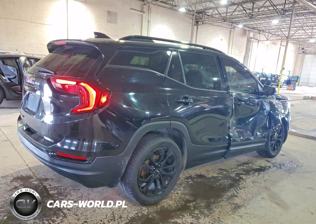 2019 GMC Terrain Sle VIN:3GKALMEV4KL262119 - 3