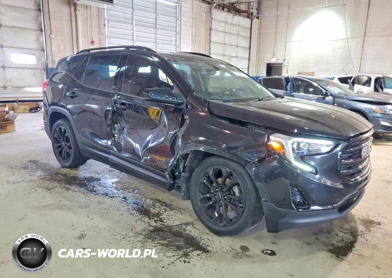 2019 GMC Terrain Sle VIN:3GKALMEV4KL262119 - 4