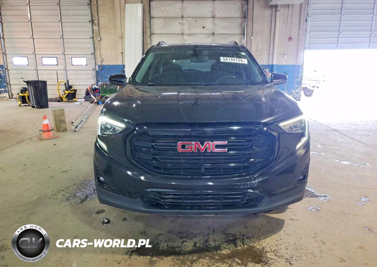 2019 GMC Terrain Sle VIN:3GKALMEV4KL262119 - 5