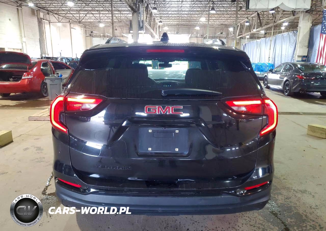 2019 GMC Terrain Sle VIN:3GKALMEV4KL262119 - 6