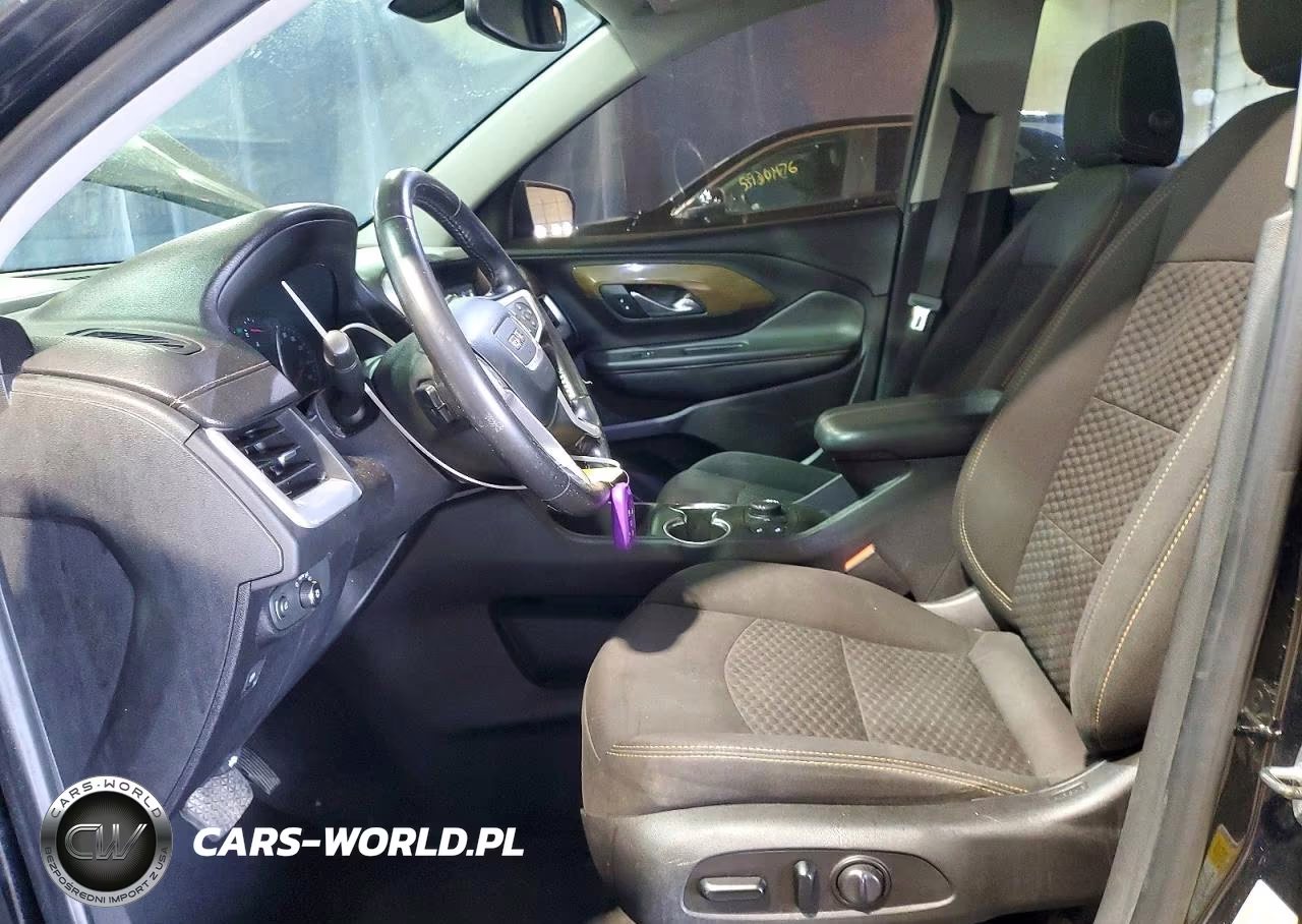 2019 GMC Terrain Sle VIN:3GKALMEV4KL262119 - 7