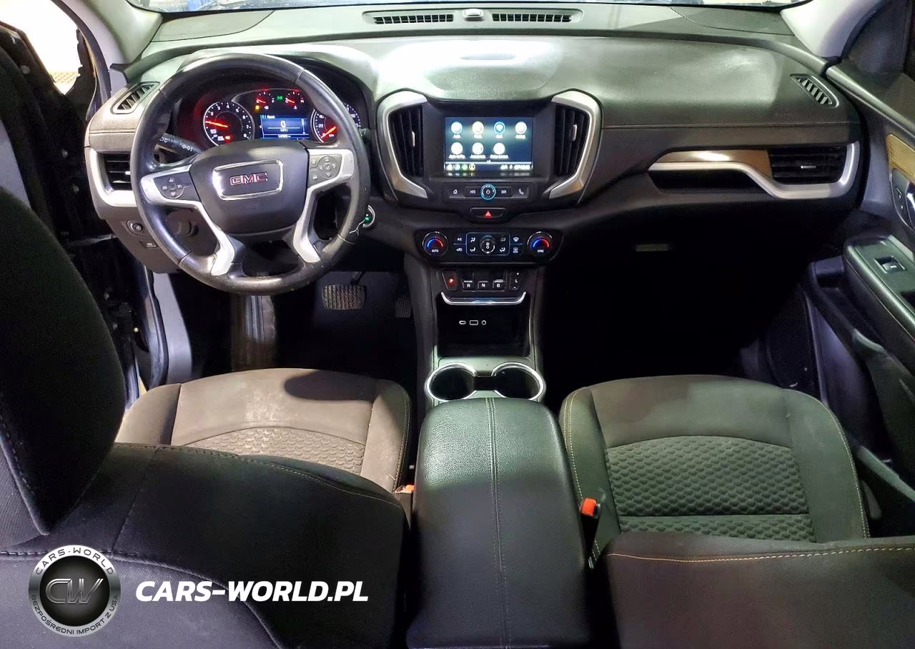 2019 GMC Terrain Sle VIN:3GKALMEV4KL262119 - 8