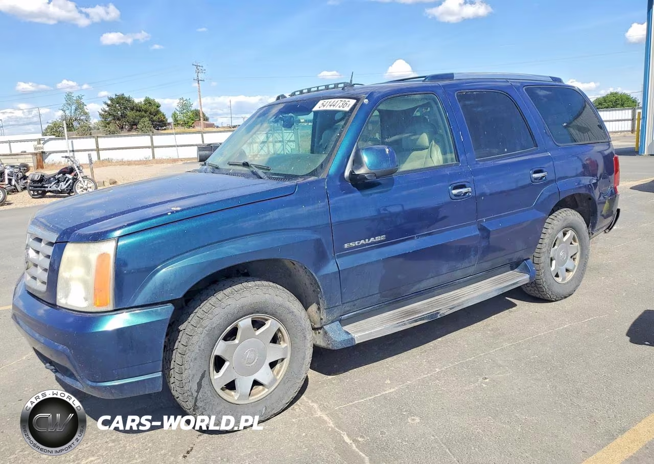 2005 Cadillac Escalade Luxury
