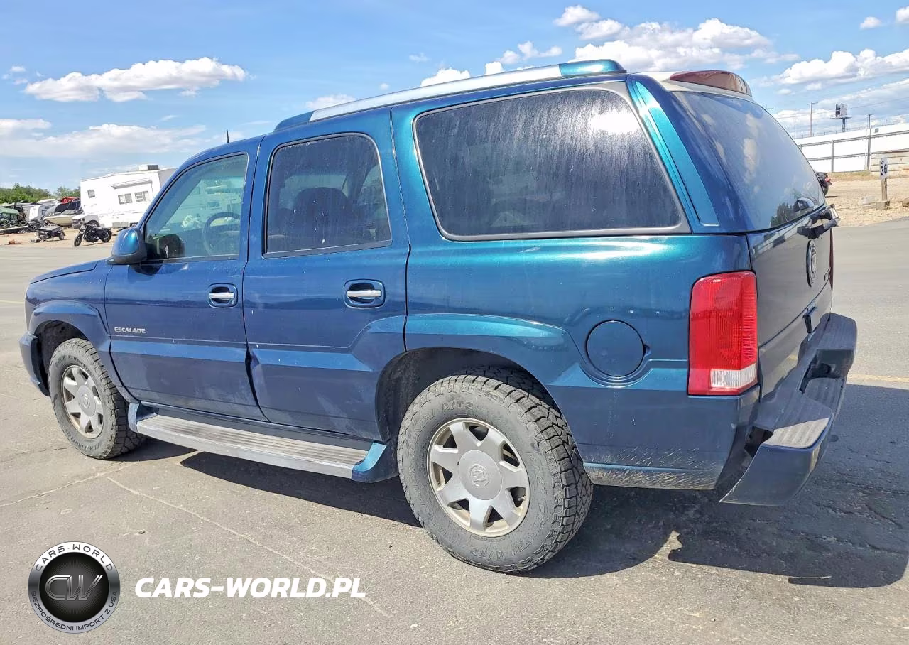 2005 Cadillac Escalade Luxury VIN:1GYEK63N75R179497 - 2