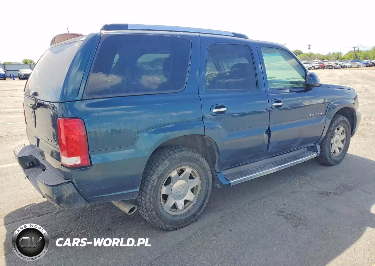 2005 Cadillac Escalade Luxury VIN:1GYEK63N75R179497 - 3