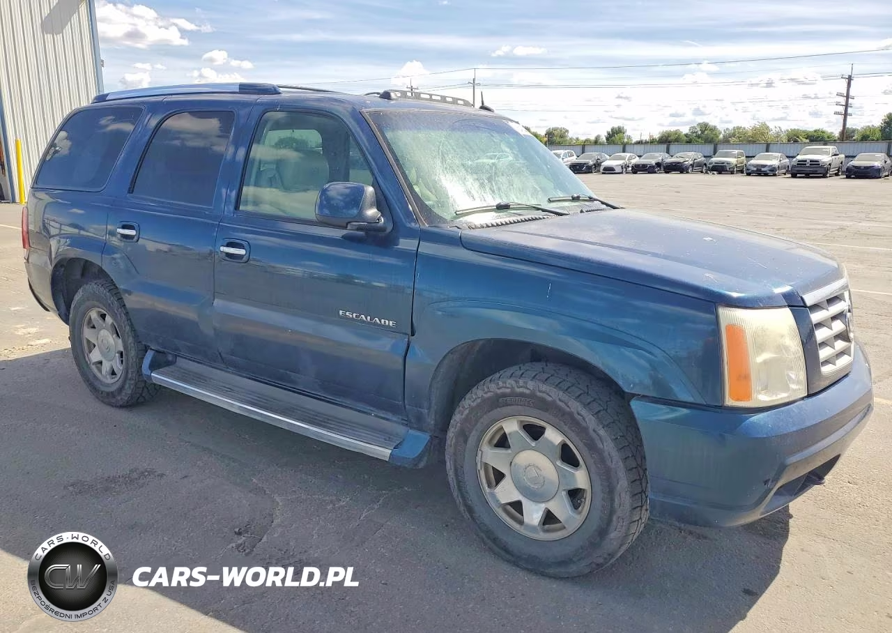 2005 Cadillac Escalade Luxury VIN:1GYEK63N75R179497 - 4