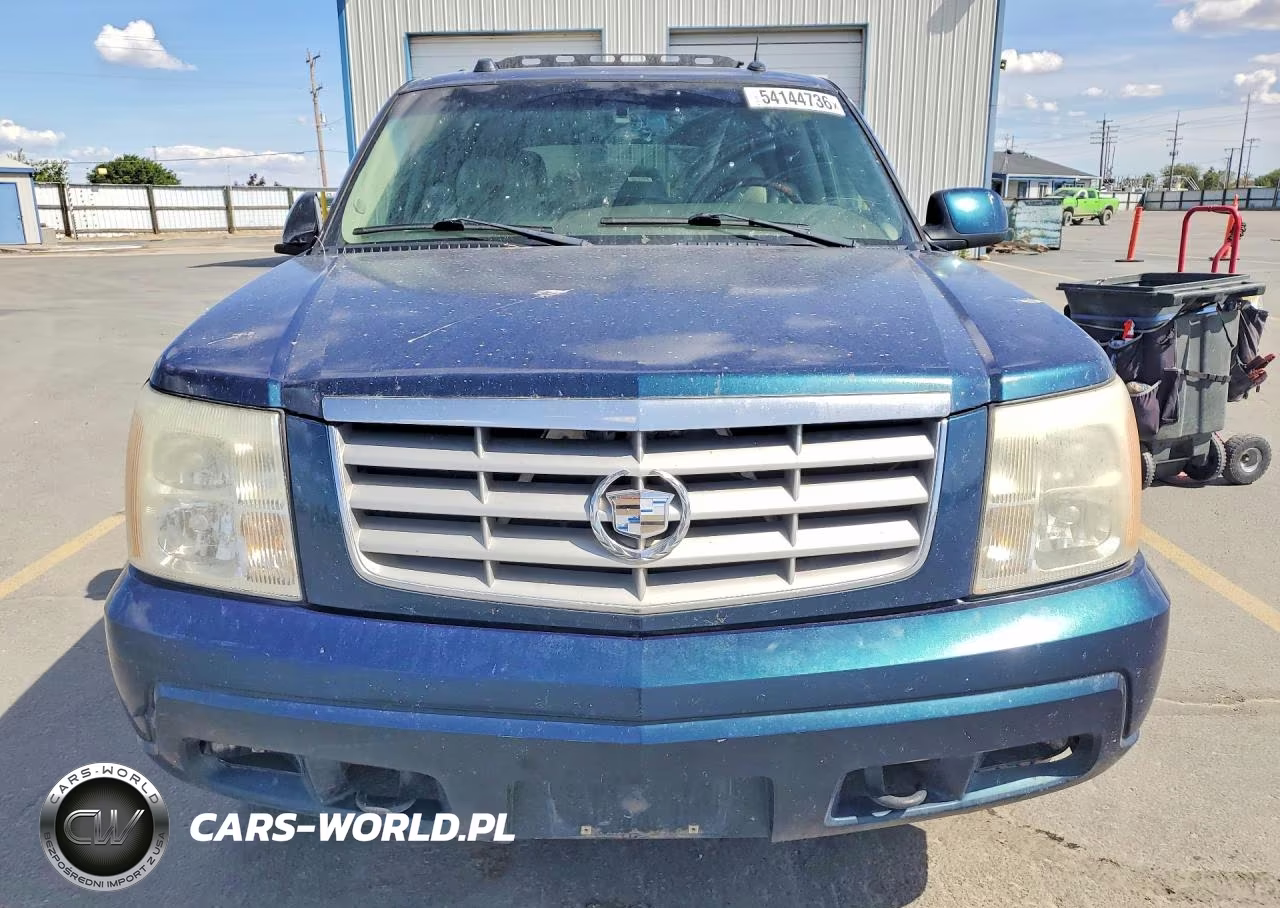 2005 Cadillac Escalade Luxury VIN:1GYEK63N75R179497 - 5