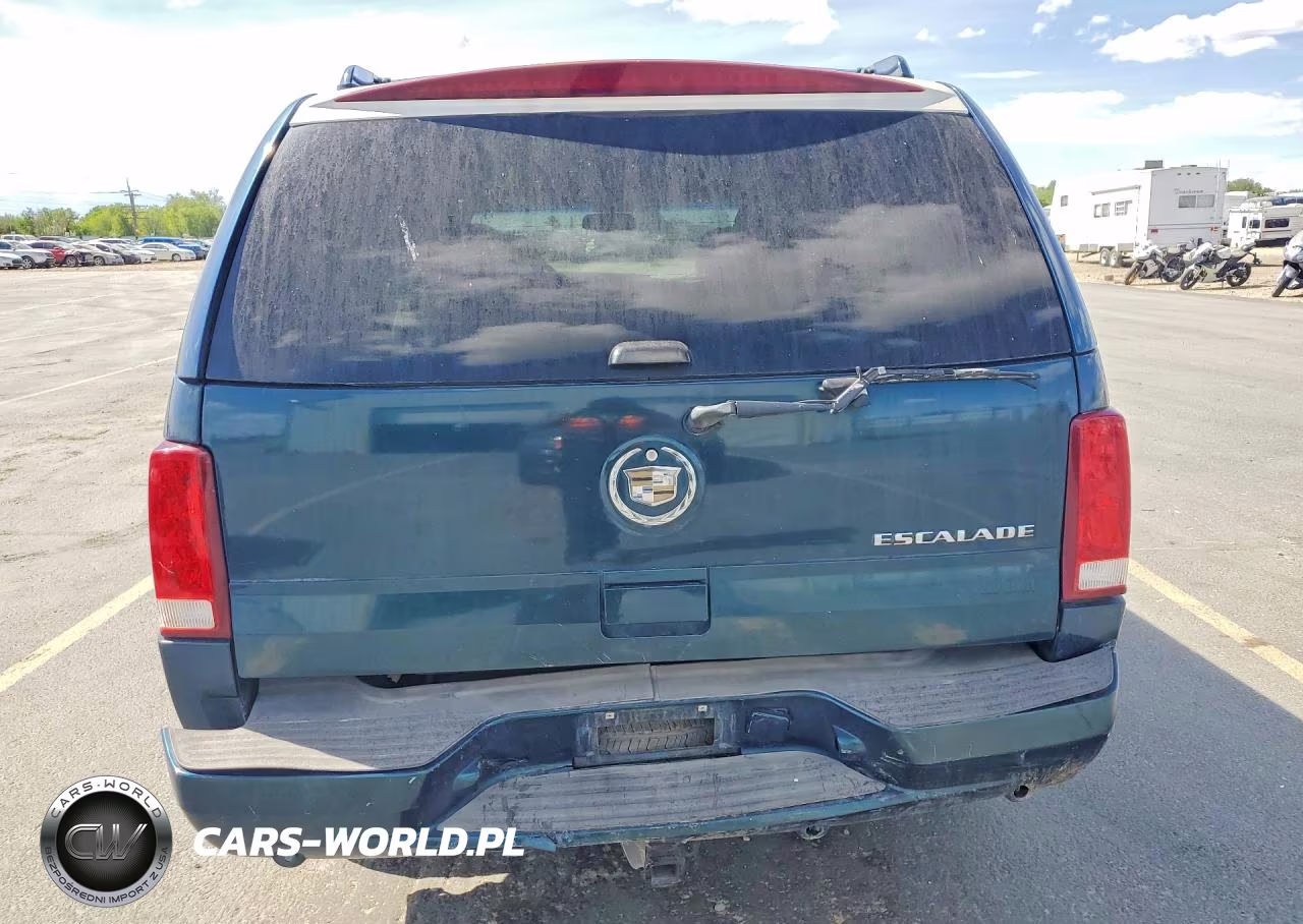 2005 Cadillac Escalade Luxury VIN:1GYEK63N75R179497 - 6