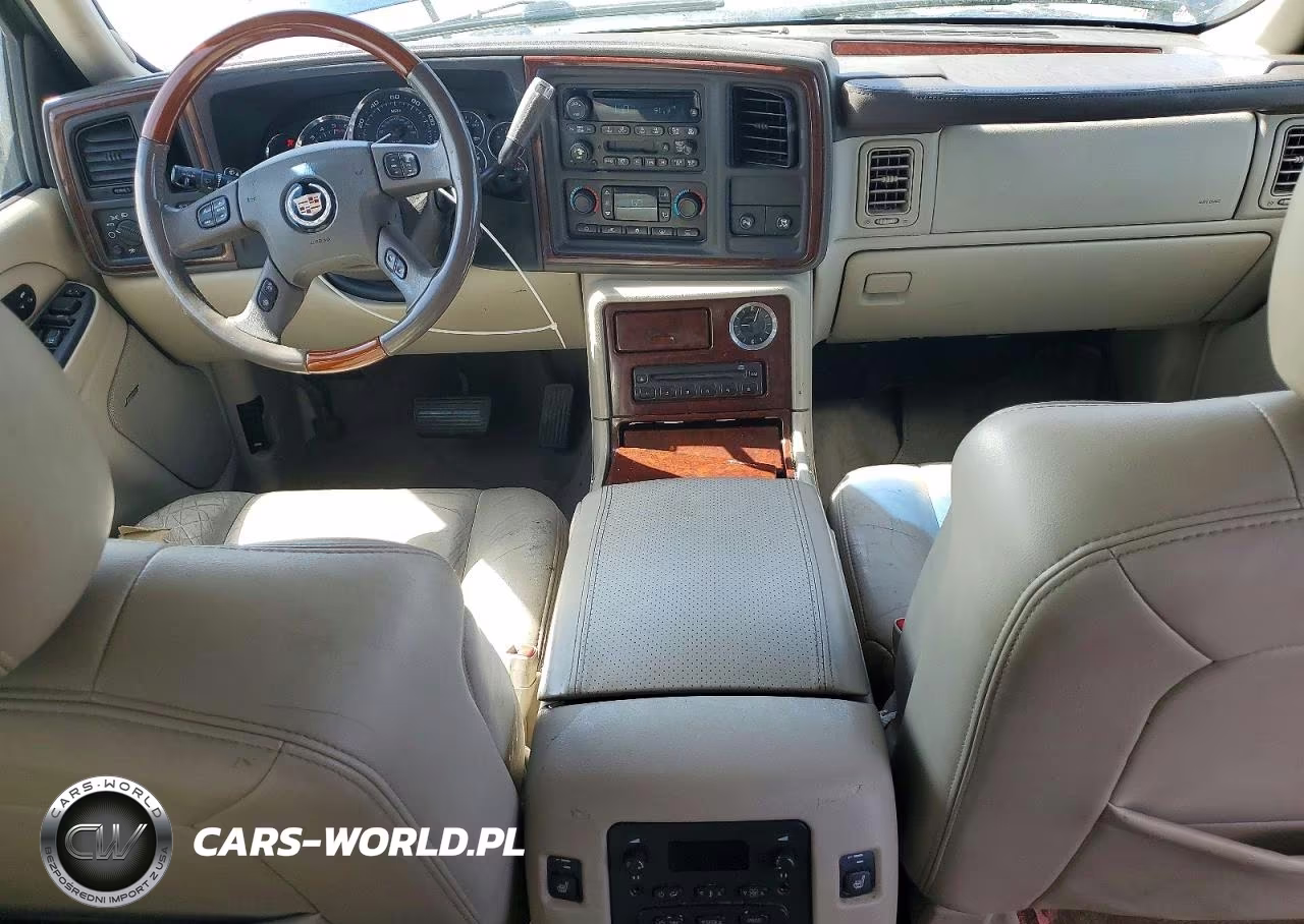 2005 Cadillac Escalade Luxury VIN:1GYEK63N75R179497 - 8