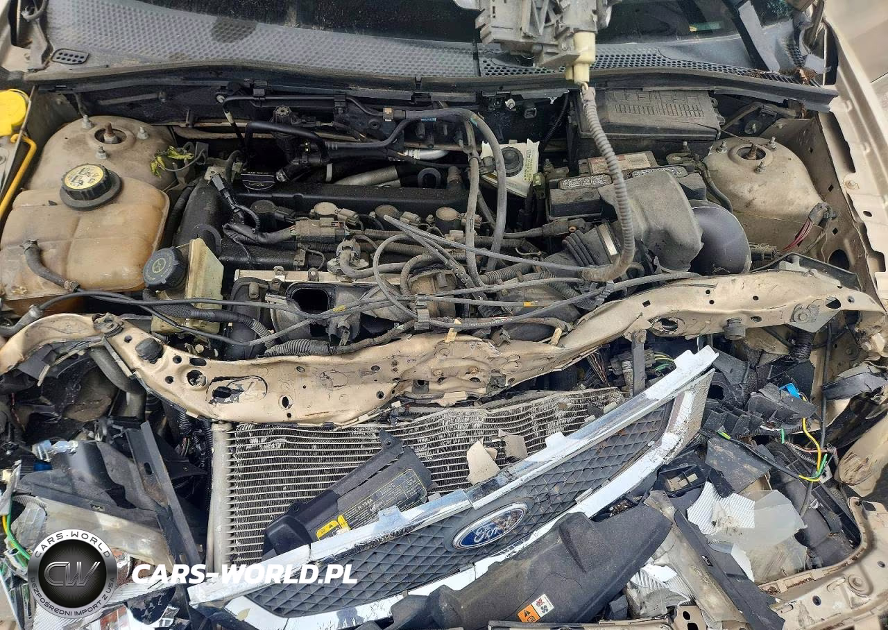 2007 Ford Focus Zx4 VIN:1FAHP34N37W135038 - 11