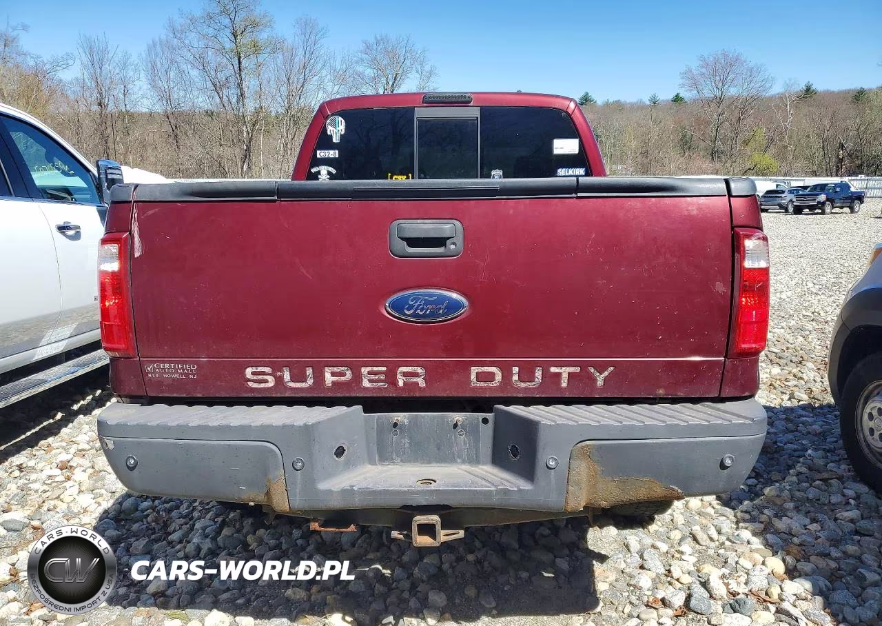 2008 Ford F250 Super Duty VIN:1FTSW21578ED25899 - 12
