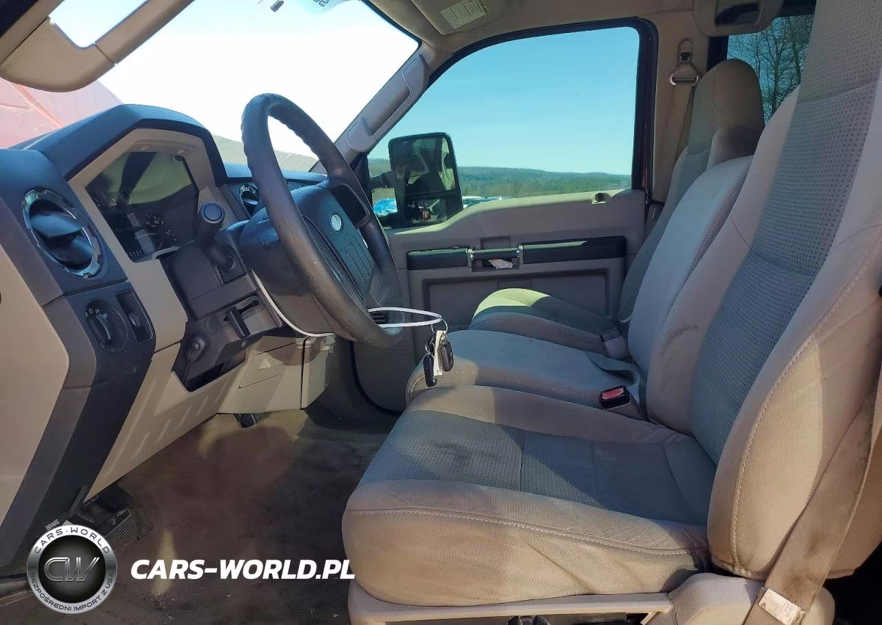 2008 Ford F250 Super Duty VIN:1FTSW21578ED25899 - 14