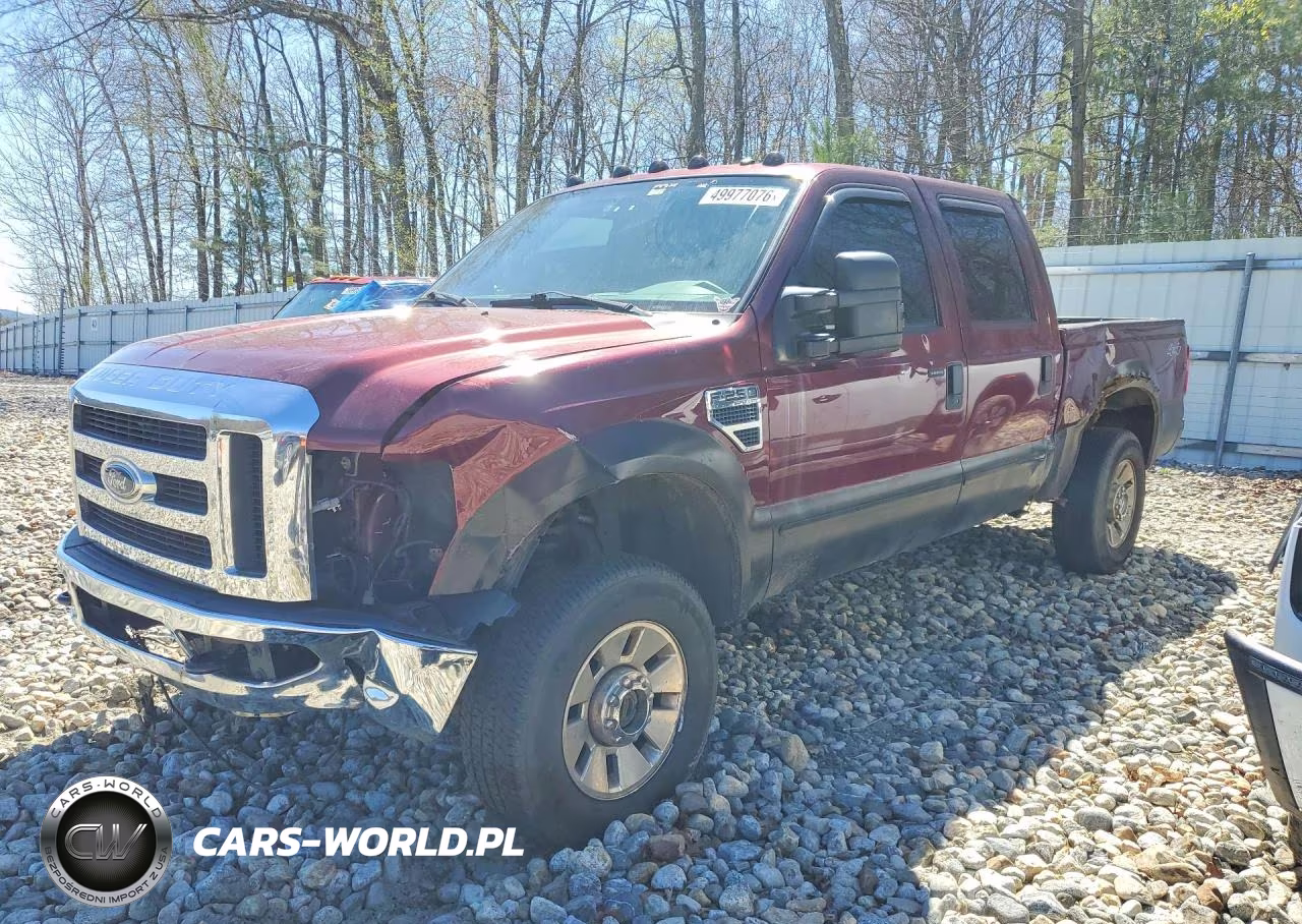2008 Ford F250 Super Duty VIN:1FTSW21578ED25899 - 2