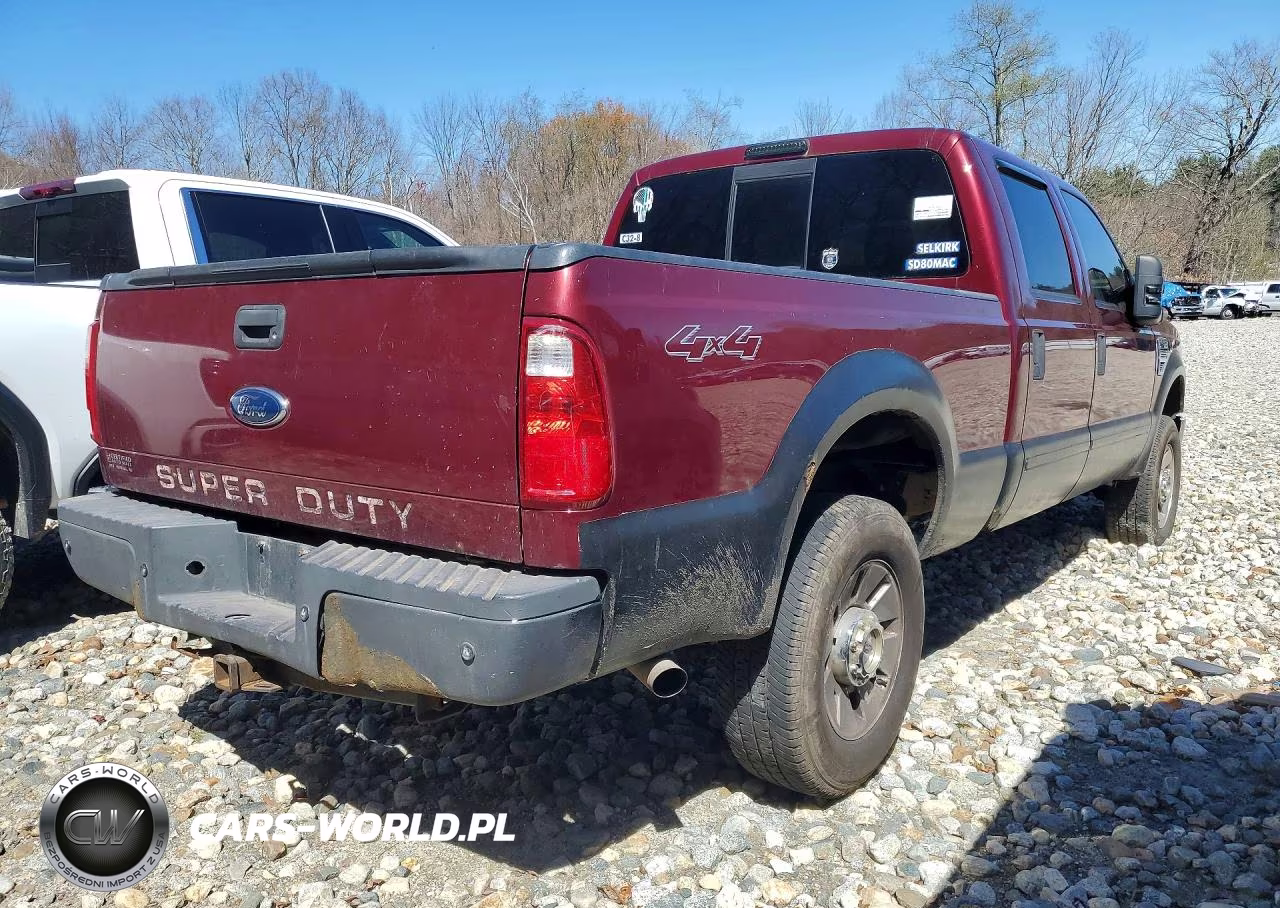 2008 Ford F250 Super Duty VIN:1FTSW21578ED25899 - 5