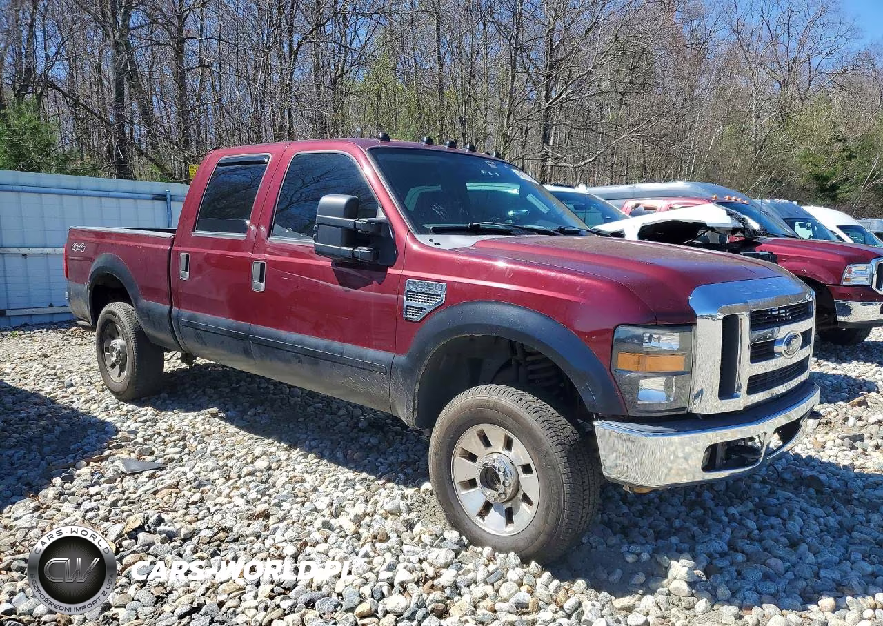 2008 Ford F250 Super Duty VIN:1FTSW21578ED25899 - 7