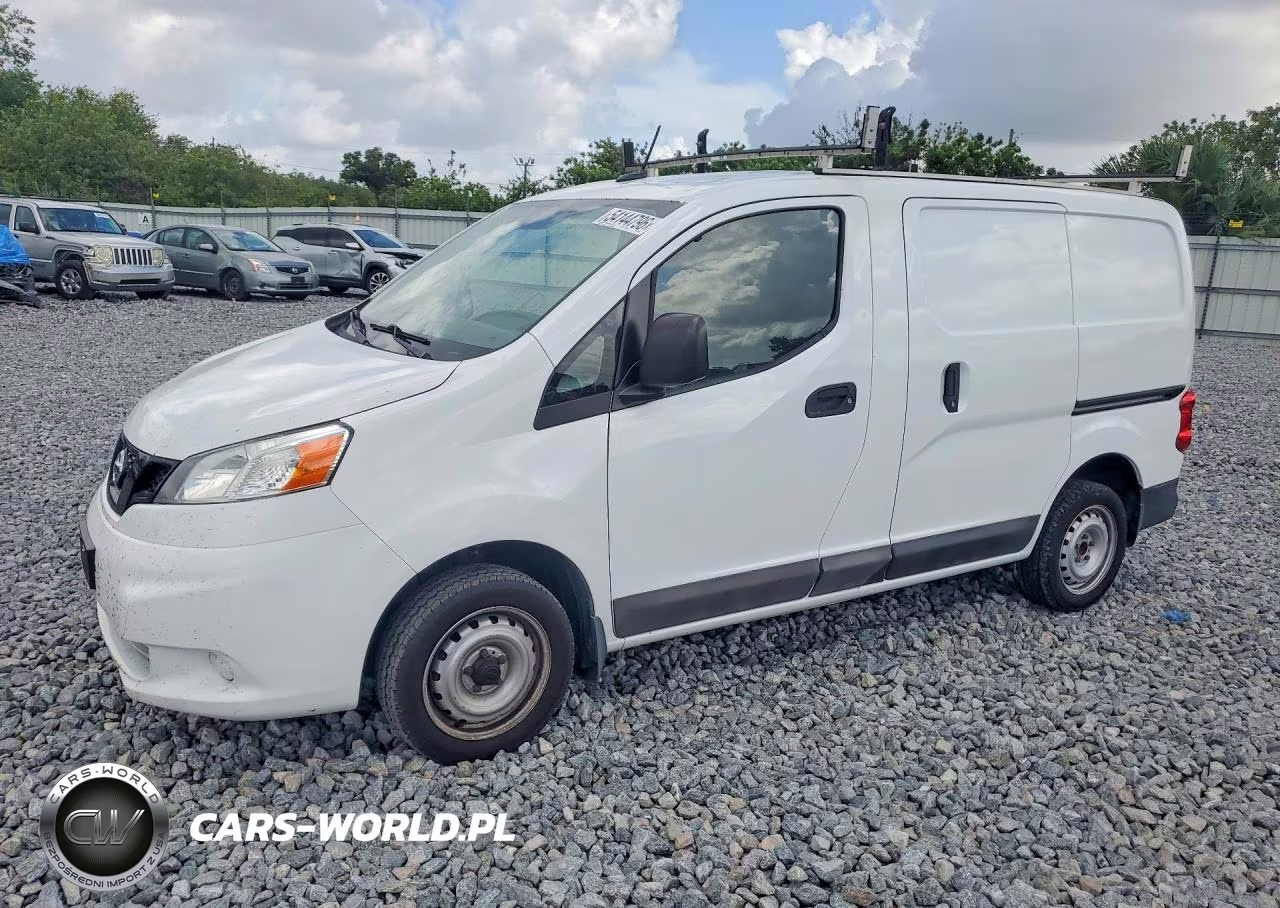 2021 Nissan Nv200 Delivery Van
