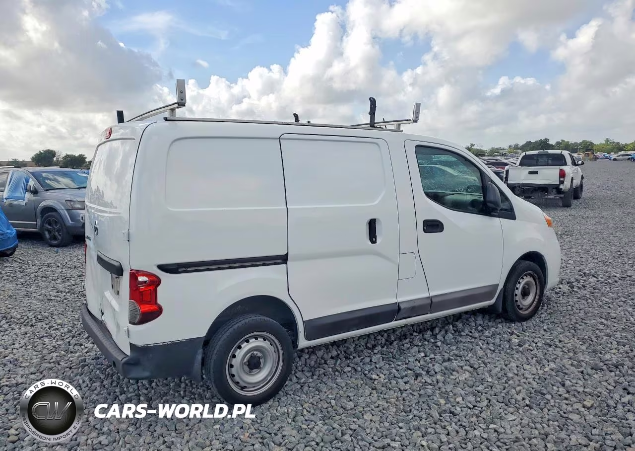2021 Nissan Nv200 Delivery Van VIN:3N6CM0KN1MK703628 - 3