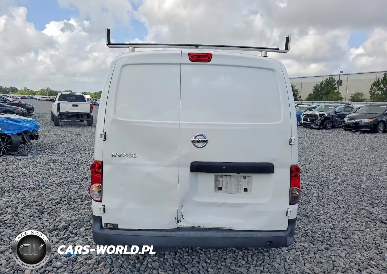 2021 Nissan Nv200 Delivery Van VIN:3N6CM0KN1MK703628 - 6