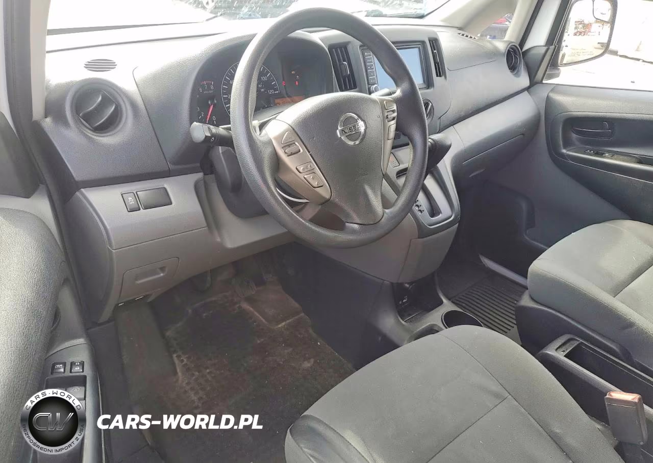 2021 Nissan Nv200 Delivery Van VIN:3N6CM0KN1MK703628 - 8