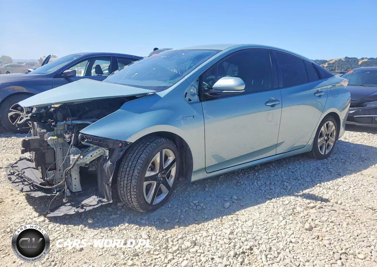2017 Toyota Prius Three Touring