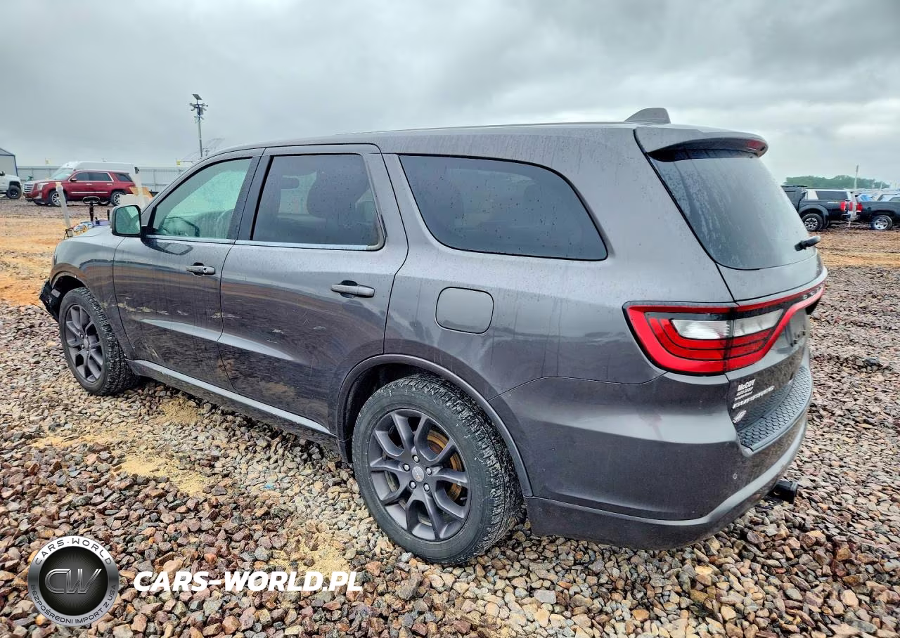 2018 Dodge Durango R VIN:1C4SDJCT8JC403295 - 2