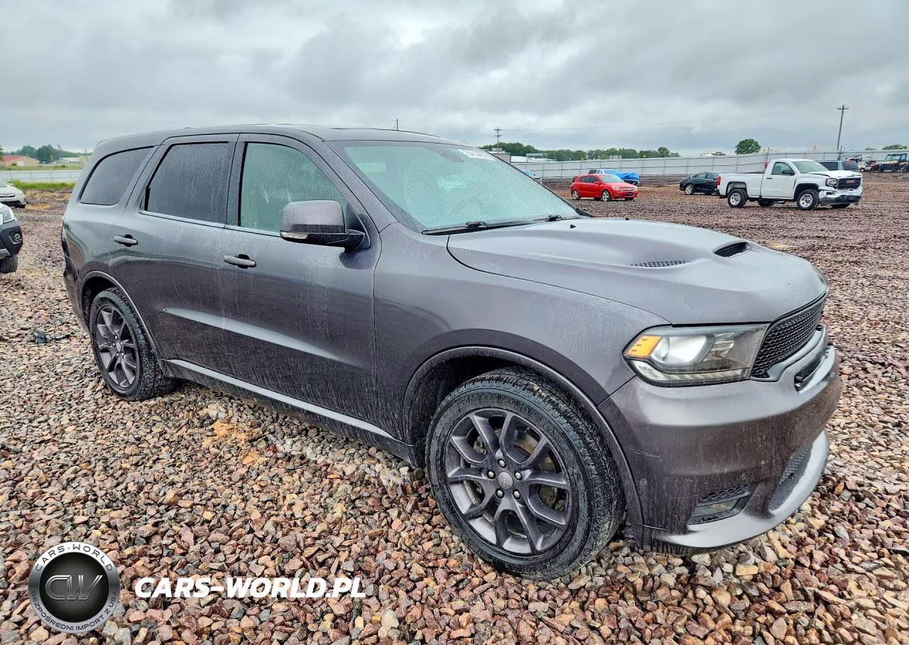 2018 Dodge Durango R VIN:1C4SDJCT8JC403295 - 4