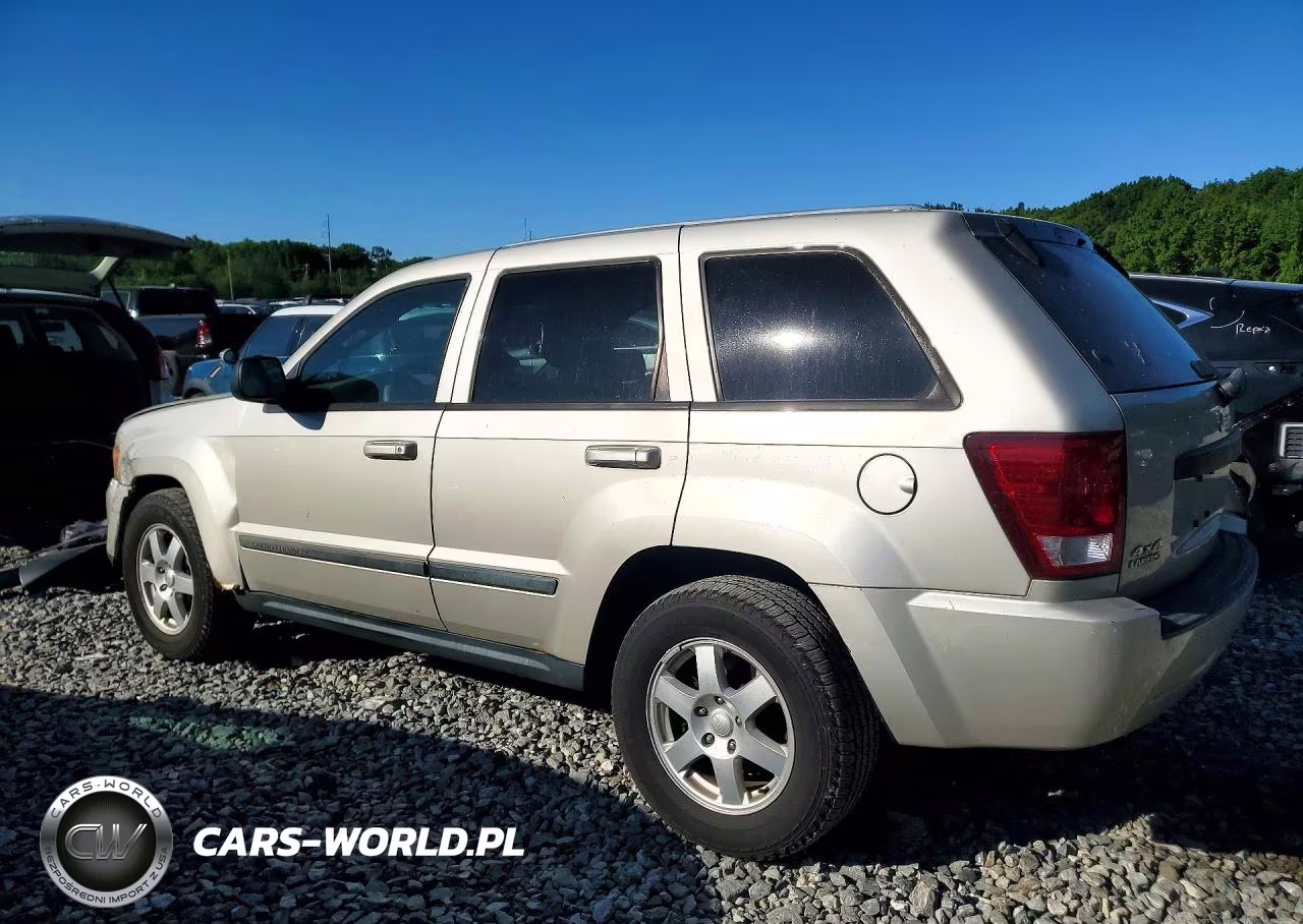 2008 Jeep Grand Cherokee Laredo VIN:1J8GR48K88C244029 - 2