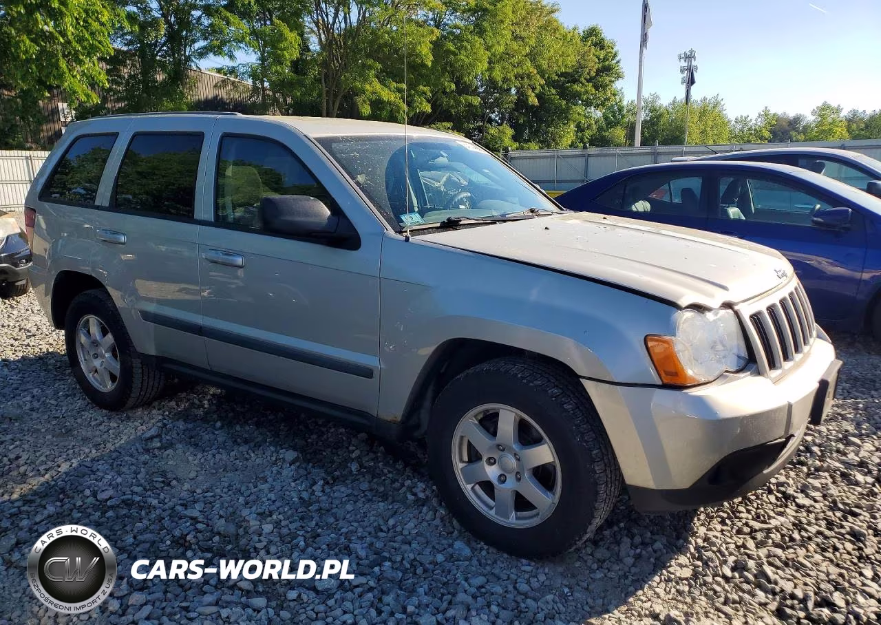 2008 Jeep Grand Cherokee Laredo VIN:1J8GR48K88C244029 - 4