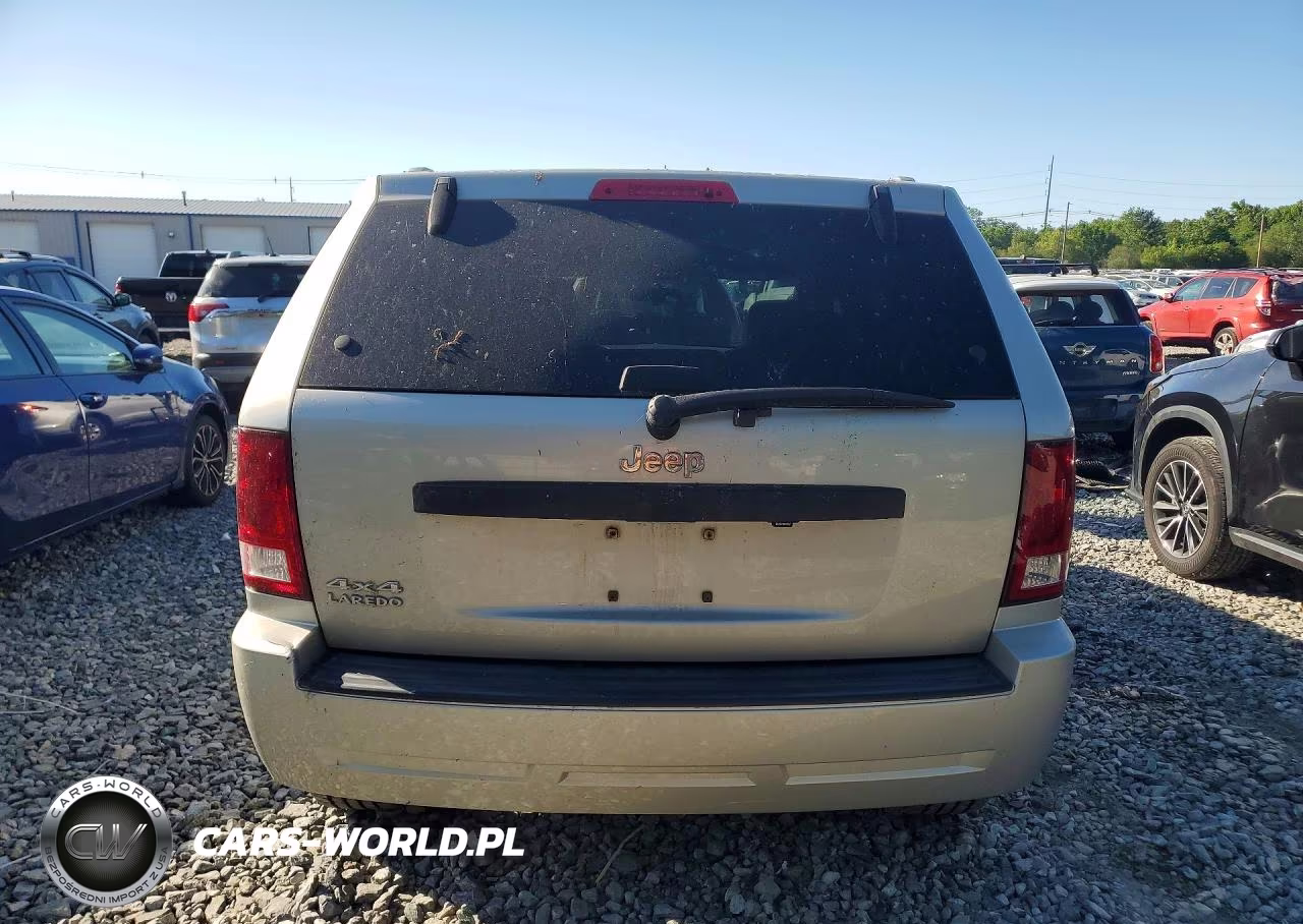 2008 Jeep Grand Cherokee Laredo VIN:1J8GR48K88C244029 - 6
