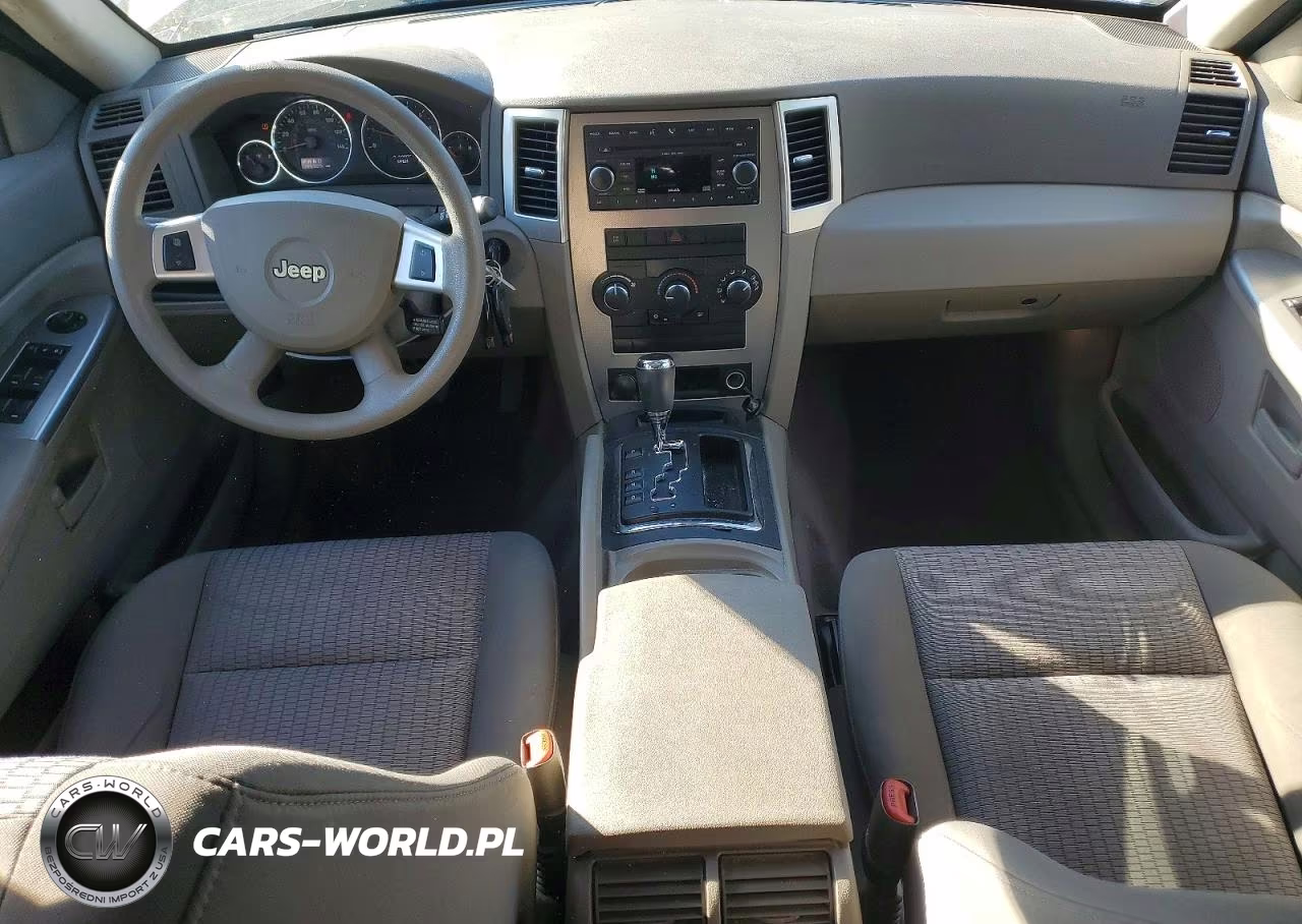 2008 Jeep Grand Cherokee Laredo VIN:1J8GR48K88C244029 - 8