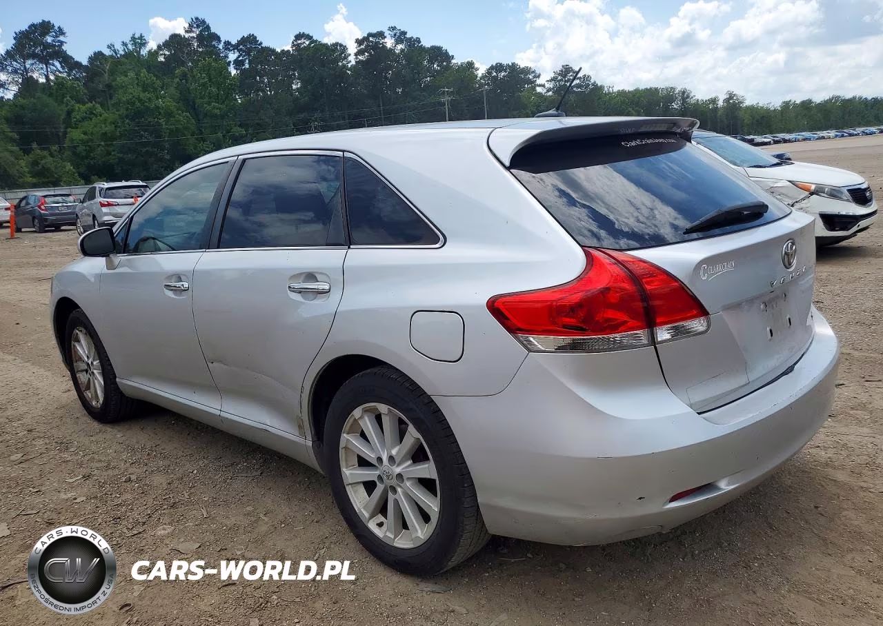 2012 Toyota Venza Xle VIN:4T3ZA3BB9CU062453 - 2