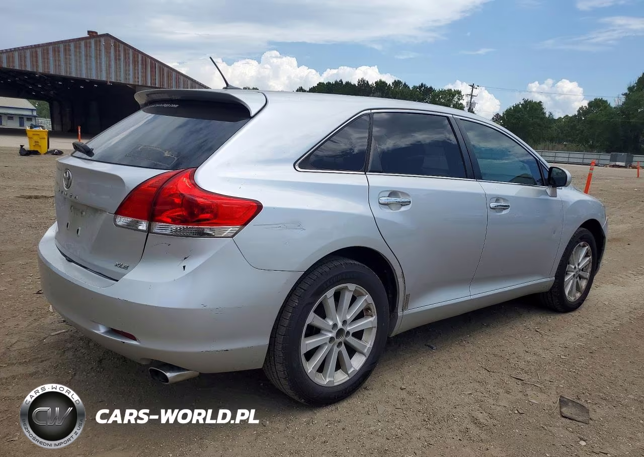 2012 Toyota Venza Xle VIN:4T3ZA3BB9CU062453 - 3