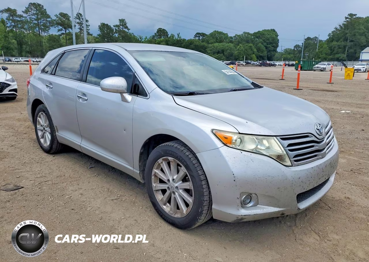 2012 Toyota Venza Xle VIN:4T3ZA3BB9CU062453 - 4