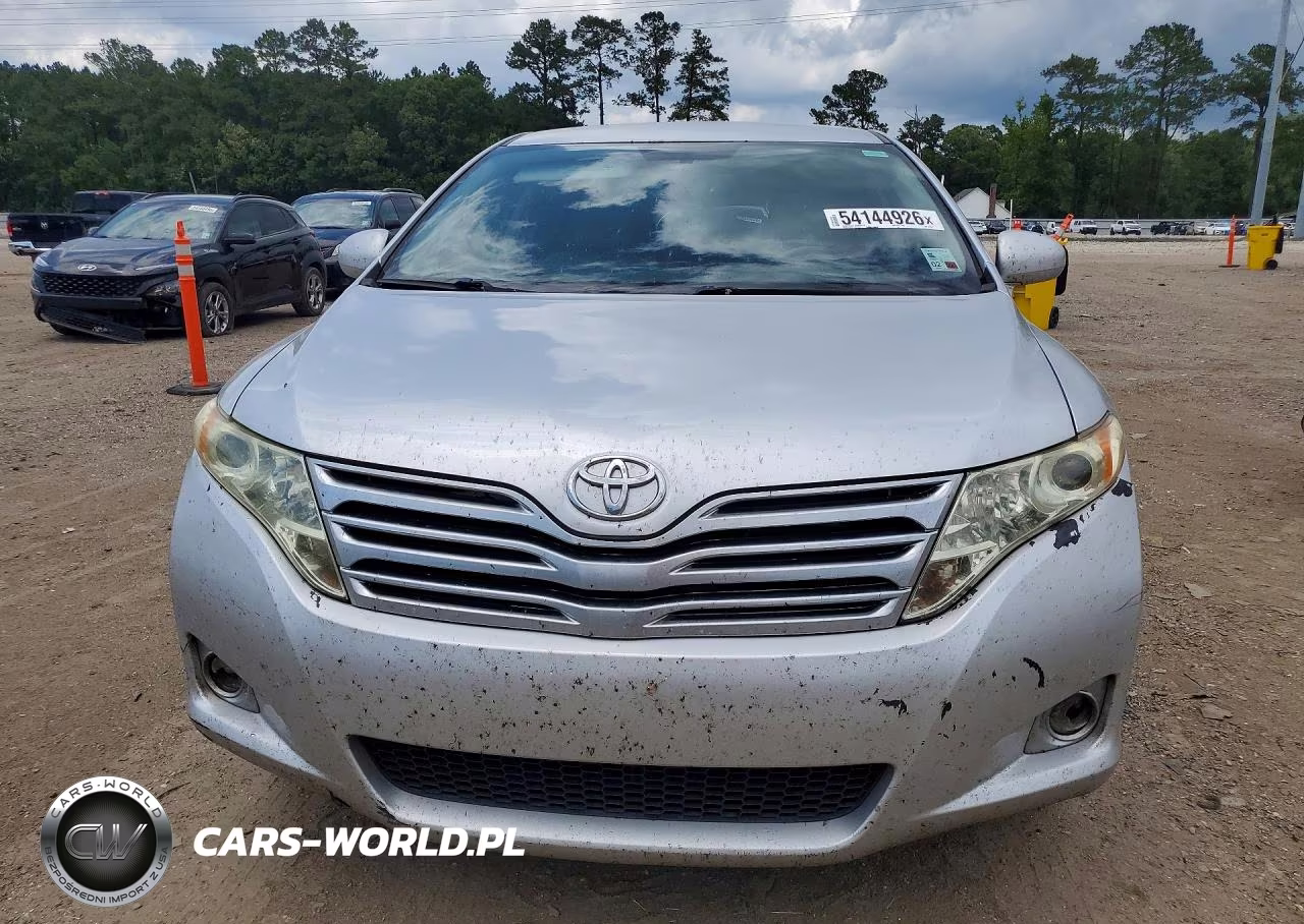 2012 Toyota Venza Xle VIN:4T3ZA3BB9CU062453 - 5