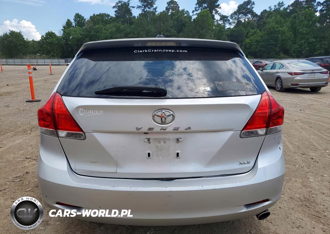 2012 Toyota Venza Xle VIN:4T3ZA3BB9CU062453 - 6