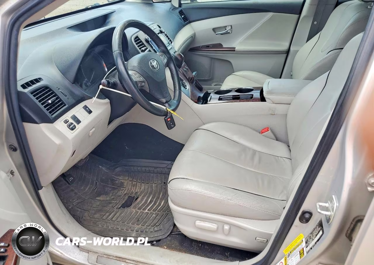 2012 Toyota Venza Xle VIN:4T3ZA3BB9CU062453 - 7