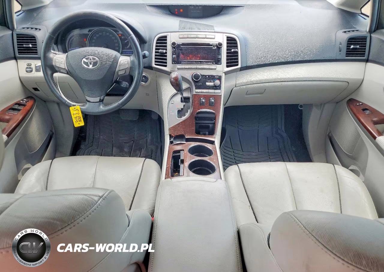 2012 Toyota Venza Xle VIN:4T3ZA3BB9CU062453 - 8