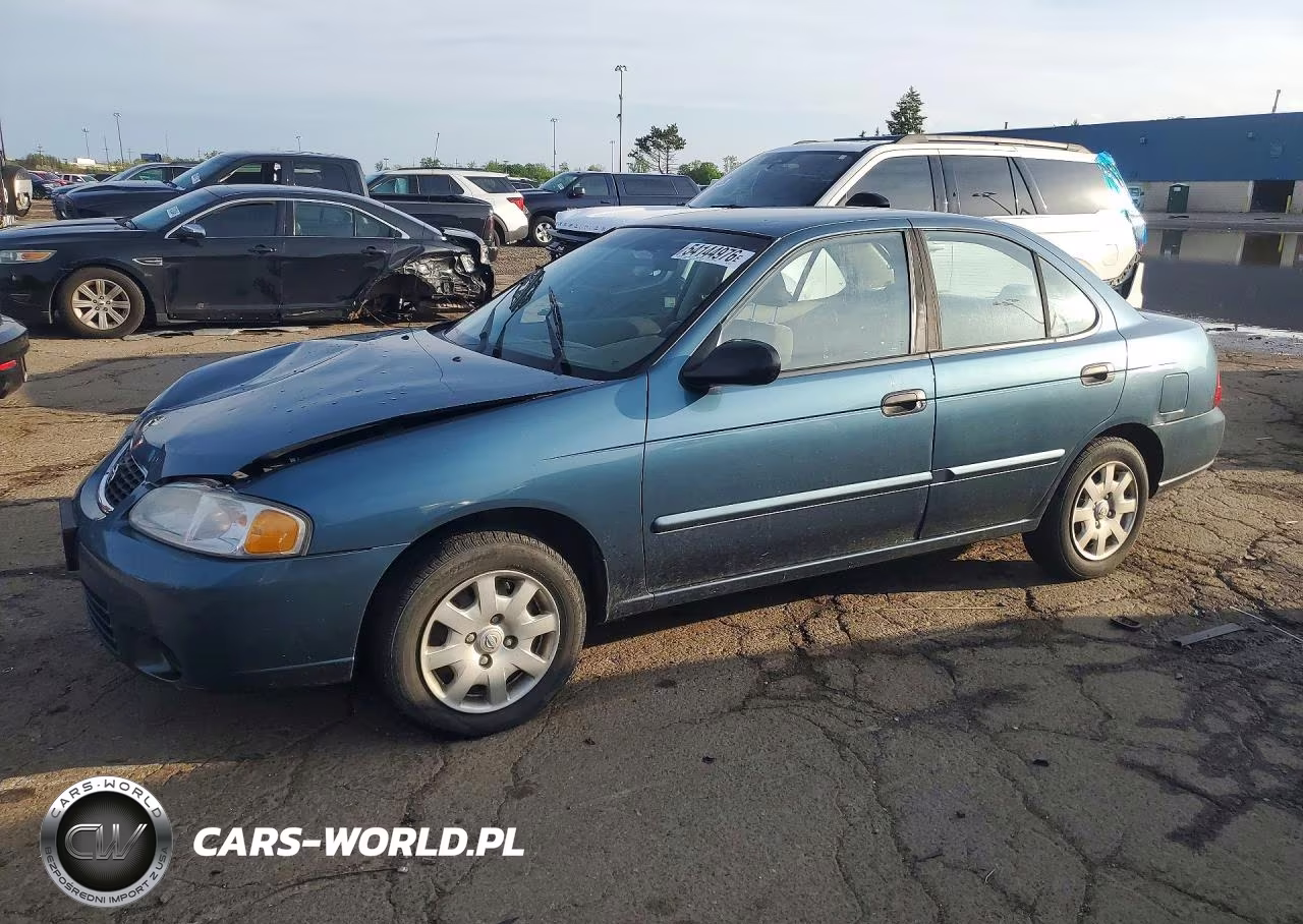 2001 Nissan Sentra Xe
