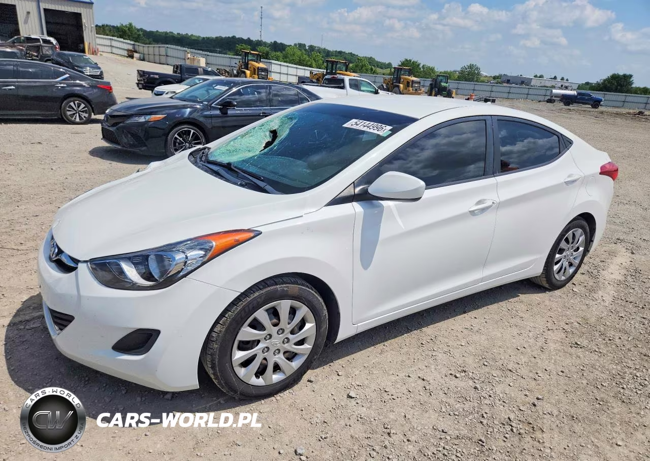 2013 Hyundai Elantra Gls – zdjęcie 1 z 12