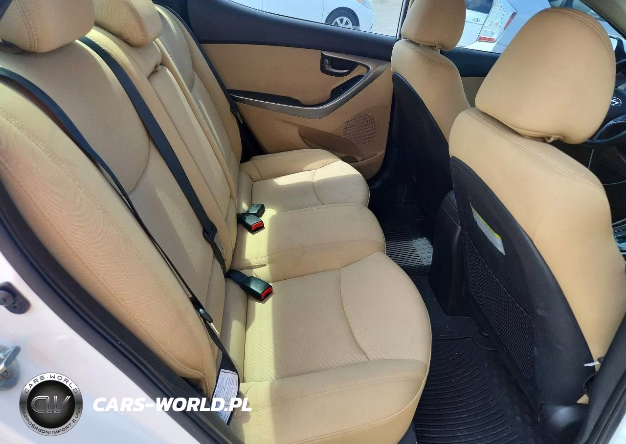 2013 Hyundai Elantra Gls VIN:5NPDH4AE5DH207276 - 10